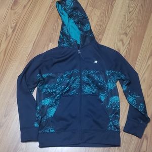 Boys Medium Nike zip up hoodie therma-fit 10-12